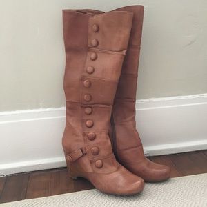 Miz Mooz leather boots sz 6
